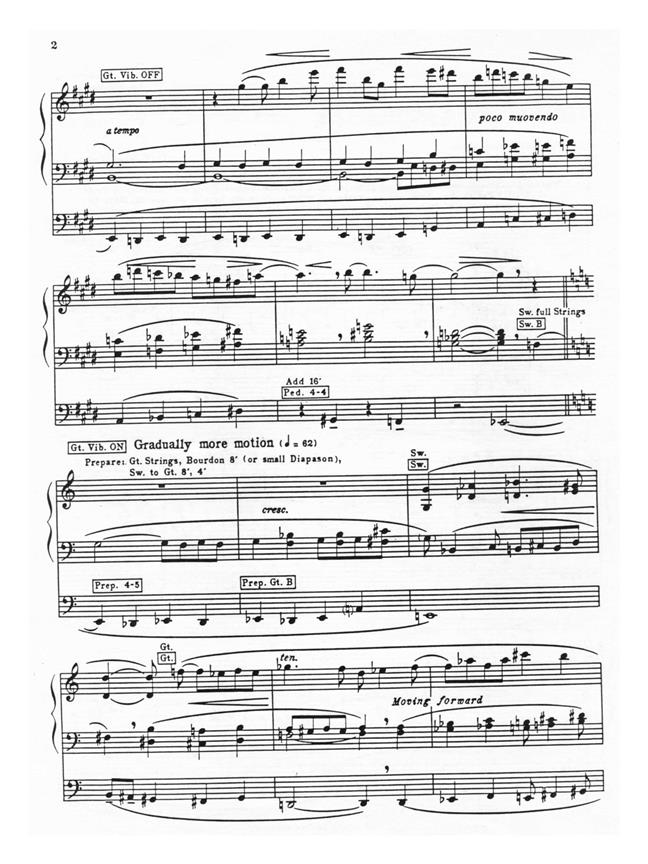 Even Song for Organ Solo
