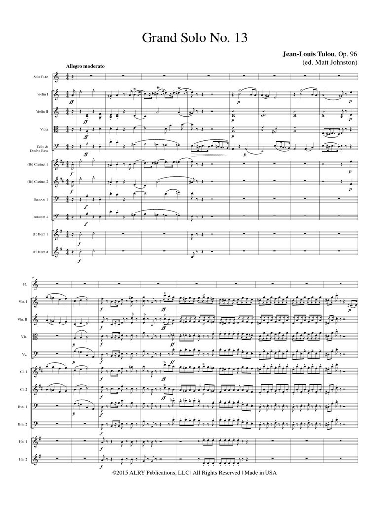 Grand Solo No. 13