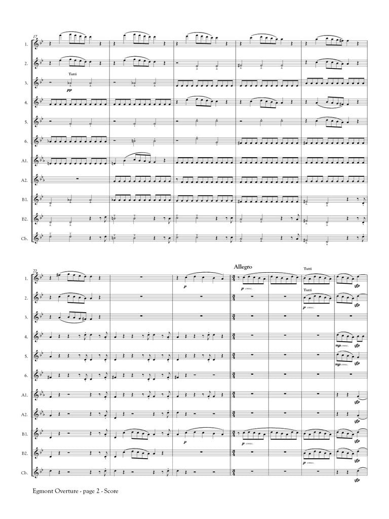Egmont Overture