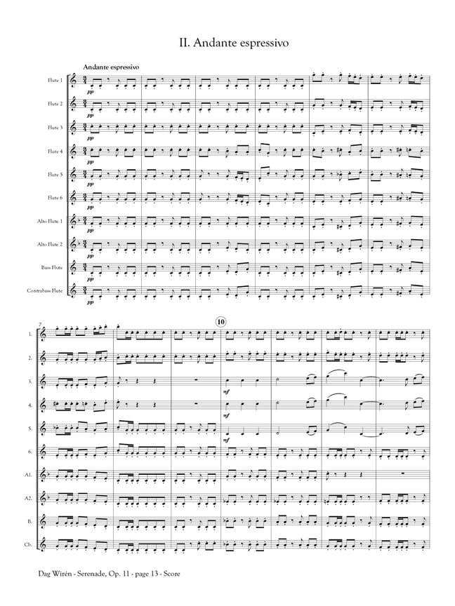Serenade, Op. 11