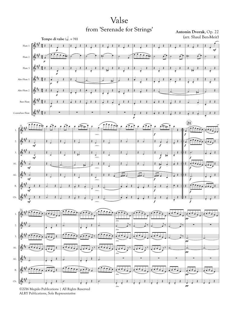 Valse from Serenade for Strings