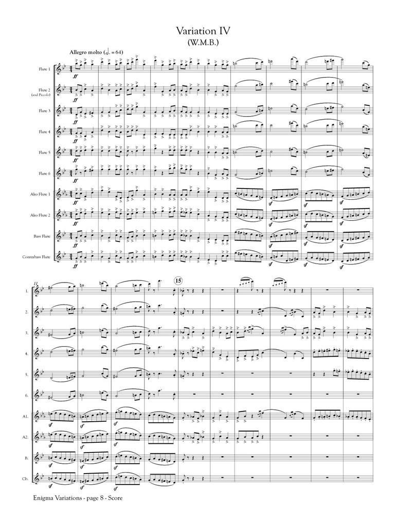 Selections From Enigma Variations