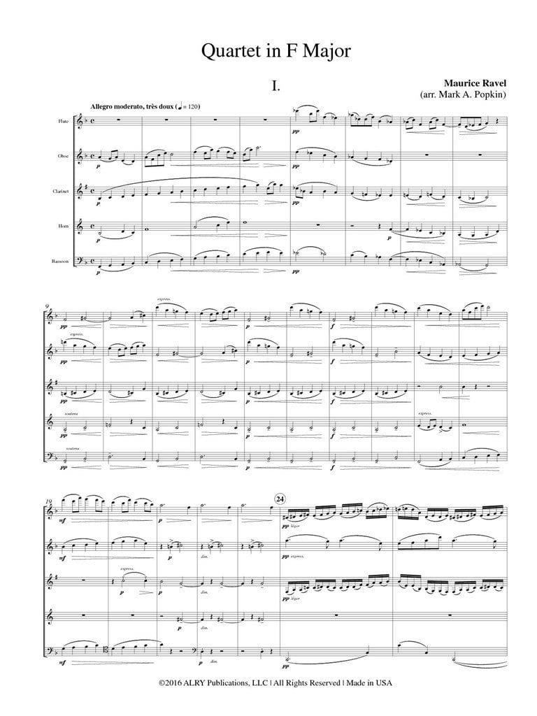 Quartet In F Major