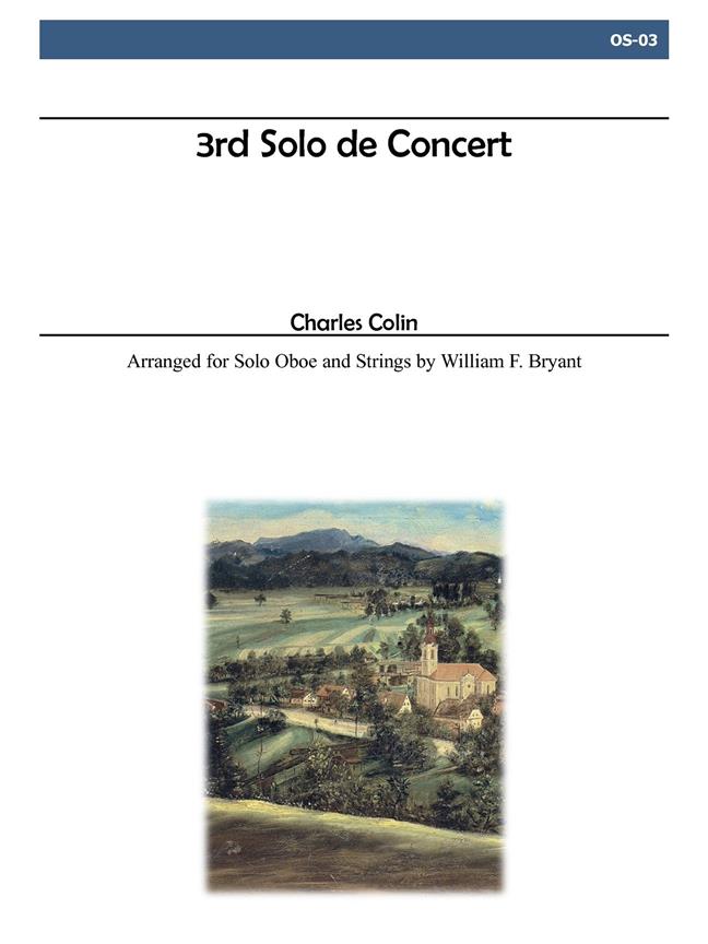 3Rd Solo De Concert For Oboe and Strings