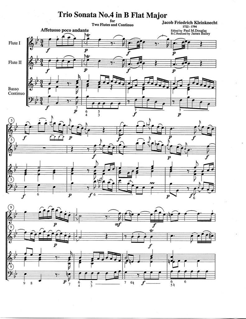 Six Trio Sonatas, Vol. 2