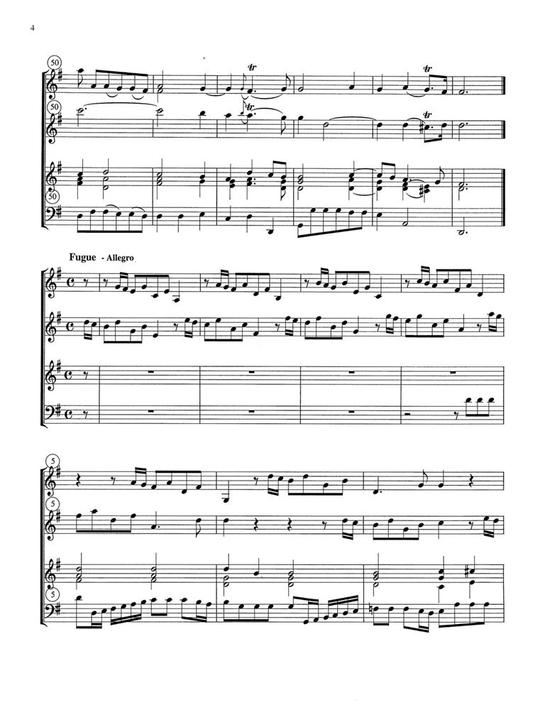 Trio Sonata In G Major