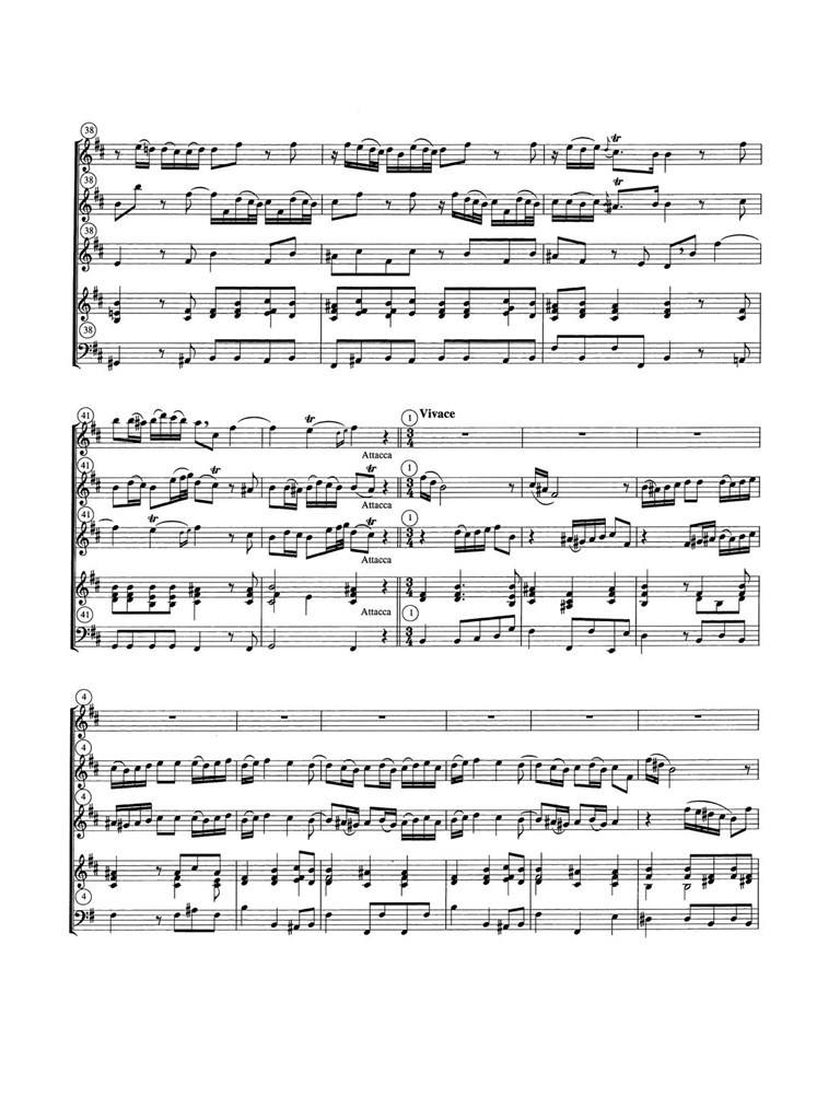 Quartet In B Minor