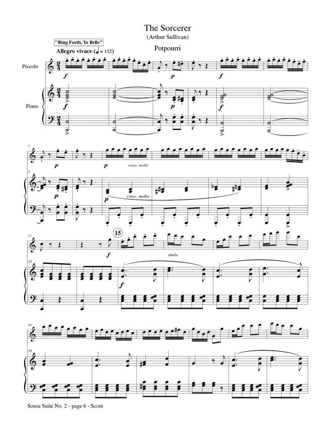 Sousa Suite No. 2