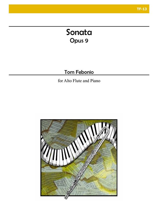 Sonata For Alto Flute and Piano
