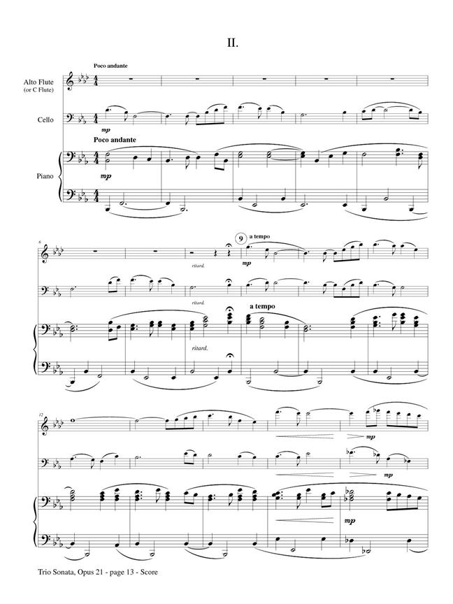 Trio Sonata Opus 21