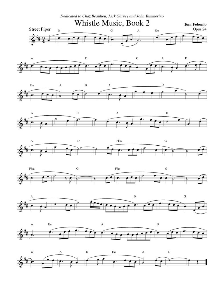 Whistle Music