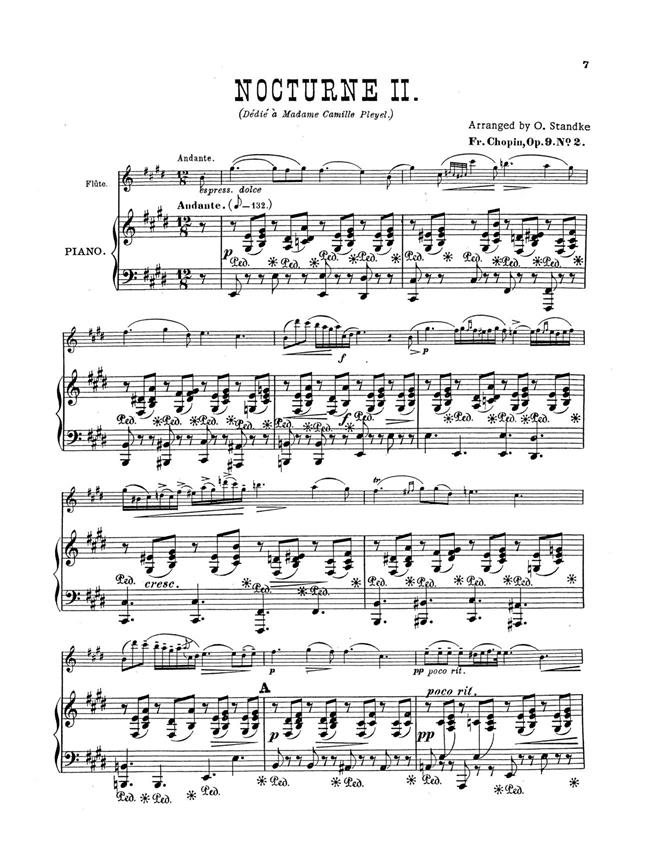 Nocturnes, No. 1-4