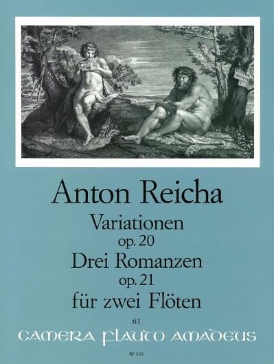 Variationen op.20 - Drei romanzen op.21