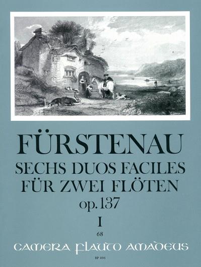 6 Duos Faciles Opus 137 Heft 1