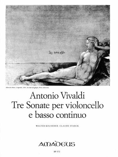 Tre Sonate ( Sonaten 7-9 )