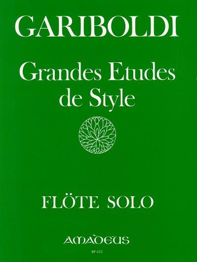 Grandes Etudes de Style op. 134