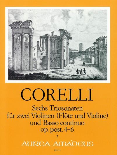 6 Triosonaten op. post - Heft II: Sonaten 4-6