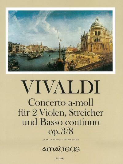 Concert 08 A-Dur Opus 3