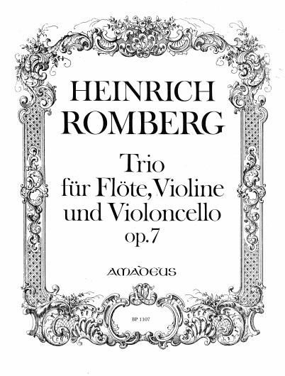 Trio Intermezzo Concertante Op.7