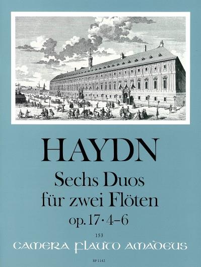 6 Duetten 2 (4-6) Opus 17