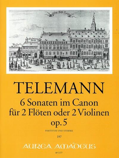 6 Sonaten Im Canon Op.5