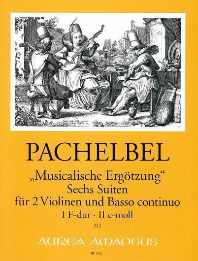 Musikalische Ergoetzung Heft 1