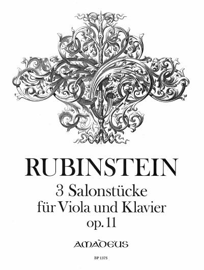 3 Salonstucke Op.11