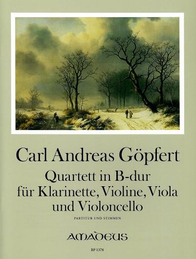 Quartett in B-dur