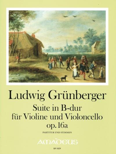 Uite In B-Dur Op. 16A
