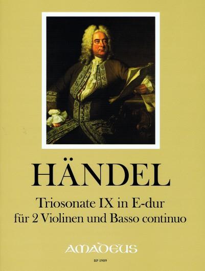 Sonata a Tre IX in E Major