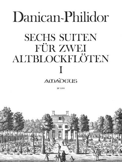 6 Suites Op. 1-1-3 Vol. 1