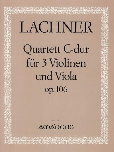 Quartett C Dur op. 106
