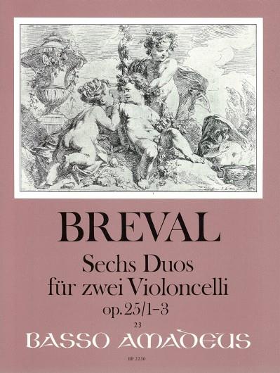 Duos(6) 1 Op.25 (1-3)