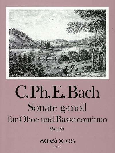 Sonate in g-moll · Wq 135