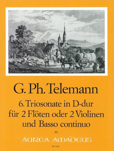6. Triosonate in D-dur