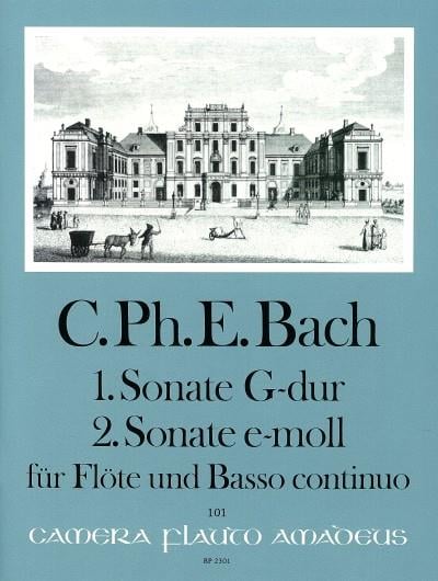 Sonate 1 G Wtq123 & 2 E Wtq124