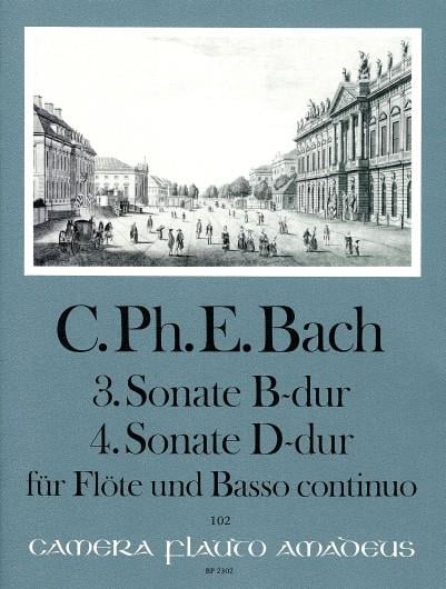 Sonate 3 Bes Wtq125 & 4 D Wtq126