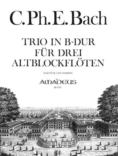 Trio Bb major Wq85