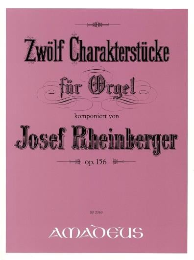 Charakterstucke(12) Op.156