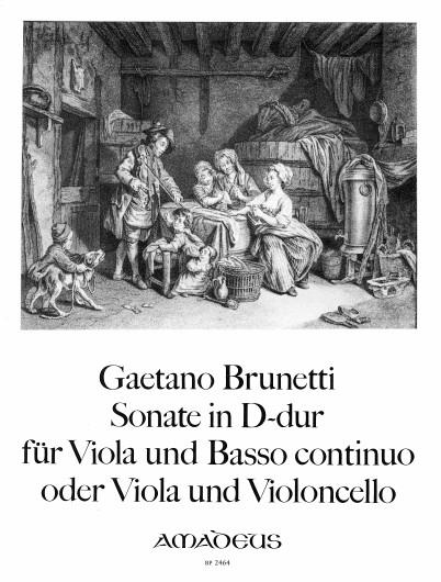 Sonata D major