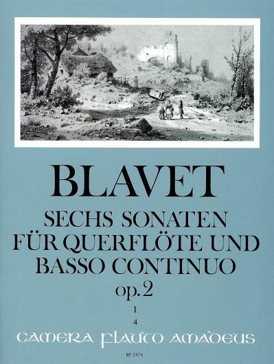 6 Sonaten 1 Op.2