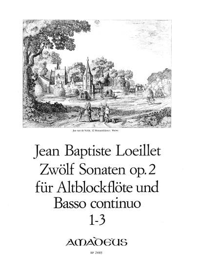 Sonaten(12) 1 Op.2