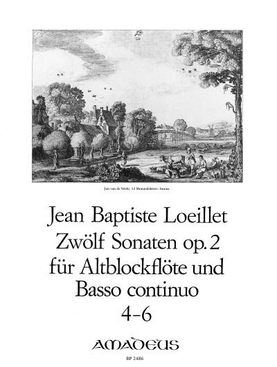 12 Sonatas op. 2-2
