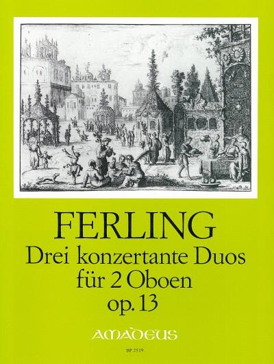 3 Concertante Duos Op.13 2