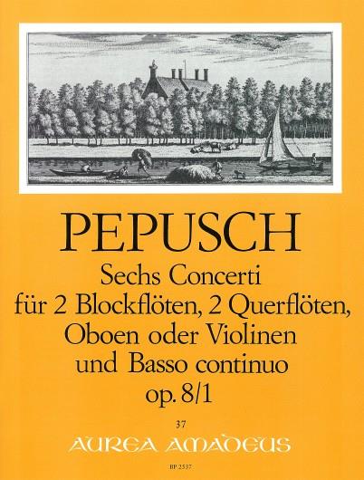 Concerto F major op. 8-I