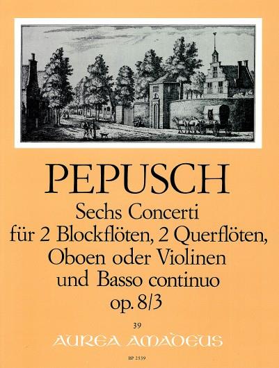 Concerto Bb major op. 8-III
