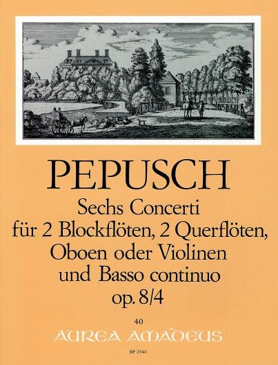 Concerto F major op. 8-IV