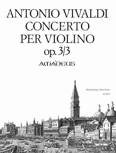 Concert 03 G-Dur Opus 3 RV310