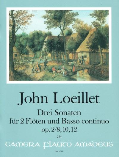 Drei Sonaten Op. 2/8, 10, 12
