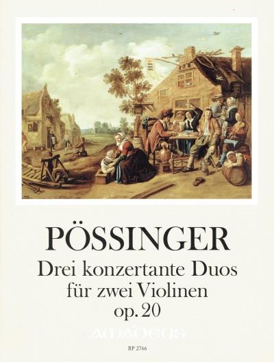 Drei Konzertante Duos Op. 20